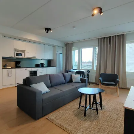 Forenom Serviced Apartments Oulu Lekatie