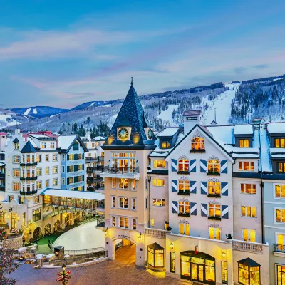 The Arrabelle at Vail Square, a RockResort Hotels near Sandstone