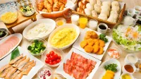 Hotel Route-Inn Mihara Ekimae - breakfast