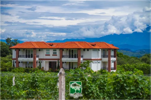 CASA BOHEMIA - Resort de Cerveza y vino - gimnasio