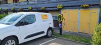 The Originals Access, Hôtel Foix - parking