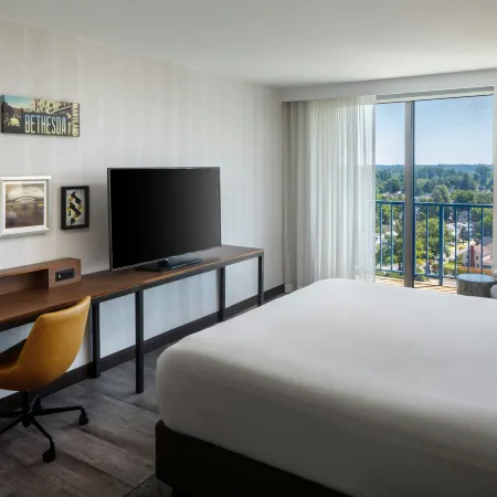 The Bethesdan Hotel, Tapestry by Hilton Отели рядом с достопримечательностью «Станция метро Bethesda»