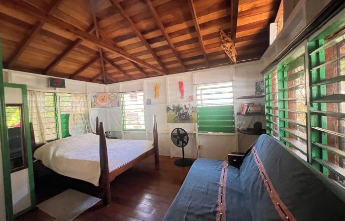 Treetop Beachfront Cabana
