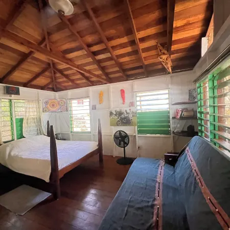 Treetop Beachfront Cabana