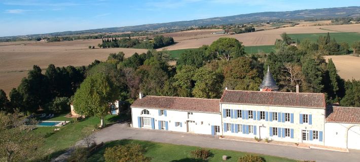 Domaine de Lanis - Chambres d'hôtes Avec Parc et Piscine Hotels in Aude