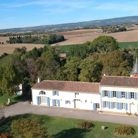 Domaine de Lanis - Chambres d'hôtes Avec Parc et Piscine