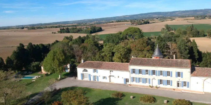 Domaine de Lanis - Chambres d'hôtes Avec Parc et Piscine