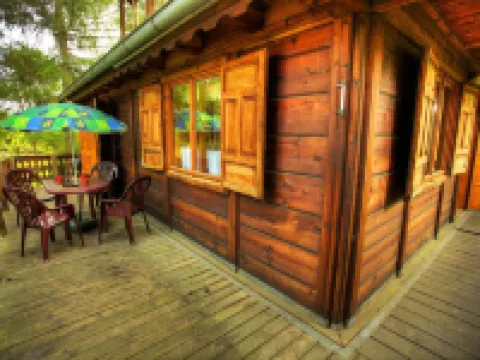 Log House by Lake Tajty, Masurian Lakes Trail Hotels in Gizycko County