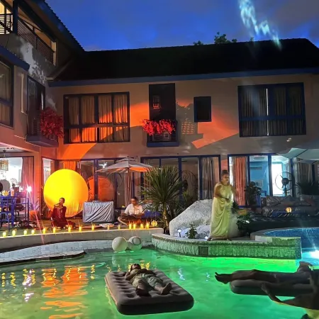 Private Pool Party Villa Games & Karaoke,