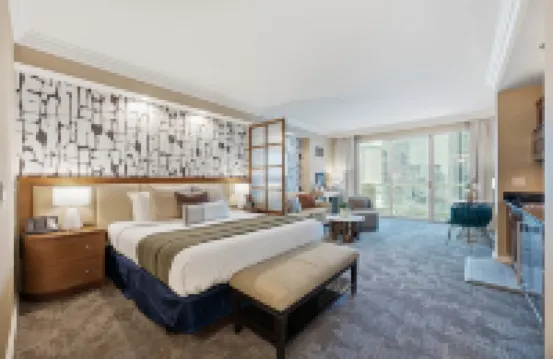 Premium Suite w/Balcony at the Signature Hotels in 