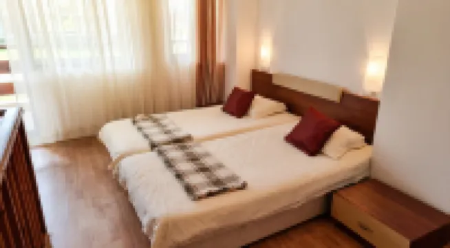 1Br Bright 300Mbps Wifi Duplex - Two Floors  호텔