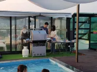 울산 코지인41펜션 - 수영장