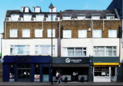 Central Hoxton Shoreditch Hotels near Hackney