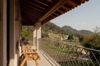 Vinte-Quinta Boavista - con vista montagne