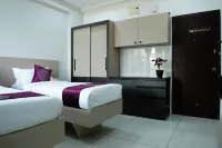 호텔 플라마운트 아르카 스튜디오 페다마 사원 주변 호텔