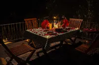 Wilderness camp Resort Pench - breakfast