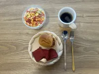 Browndot Hotel Jecheon Hwasan Branch - Aamiainen
