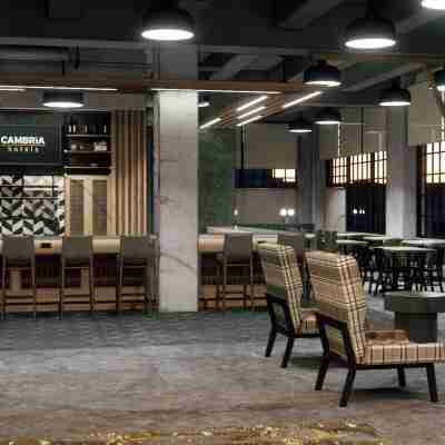 Cambria Hotel Boston Logan Airport Dining/Meeting Rooms
