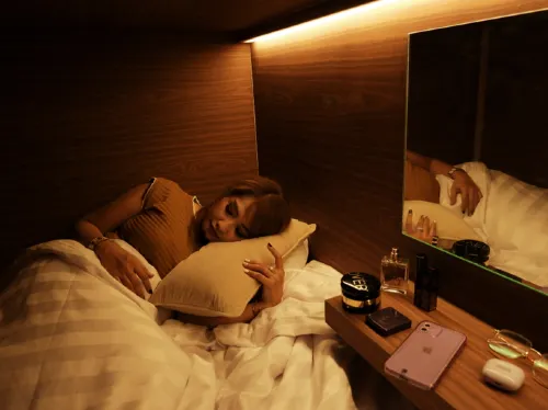 Rosalyne Sleepbox Stasiun Tugu - Pysäköinti