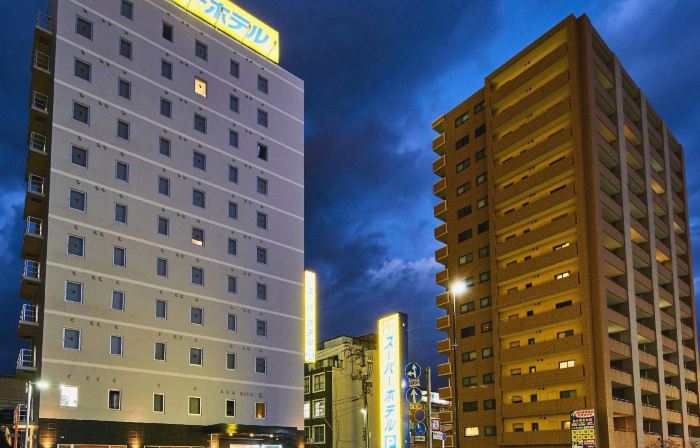 Super Hotel Mihara Ekimae