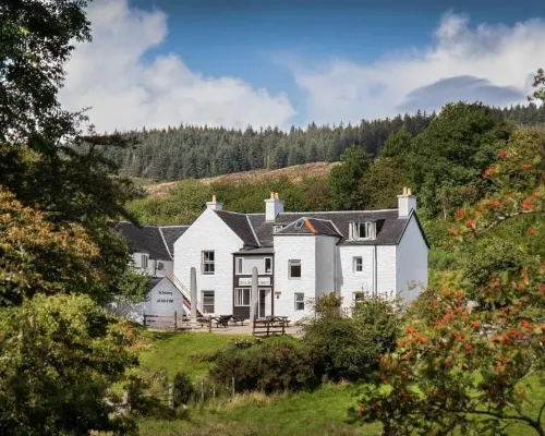 The Bellachroy Hotel Hotels in Dervaig