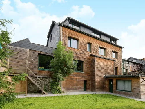 Large Group House with Welness Equipment & Swimming Pool Near Malmédy