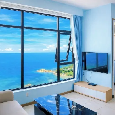 HQH Sea View Apartment Hotel berhampiran Bai Duong Beach