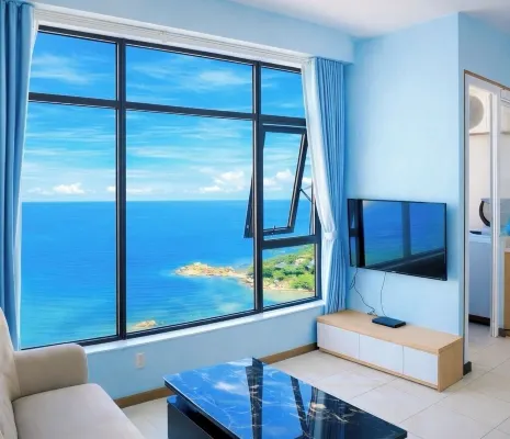 HQH Sea View Apartment - 2-Star