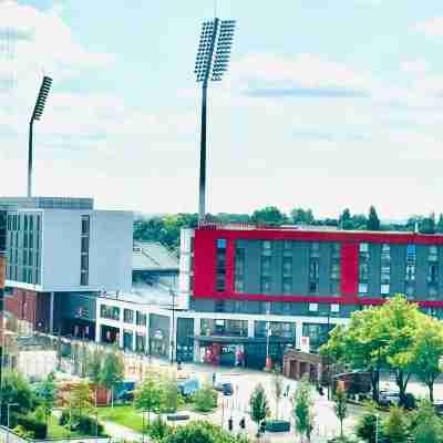 Free Parking Old Trafford Flat By City SuperHost Others