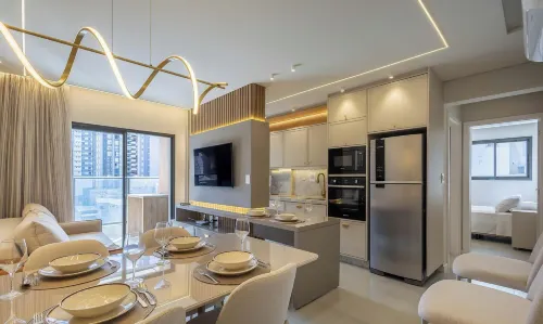 Apart with Barbecue 600m from the Beach Aqt0604