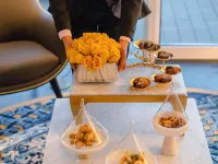 Raffles Doha - breakfast