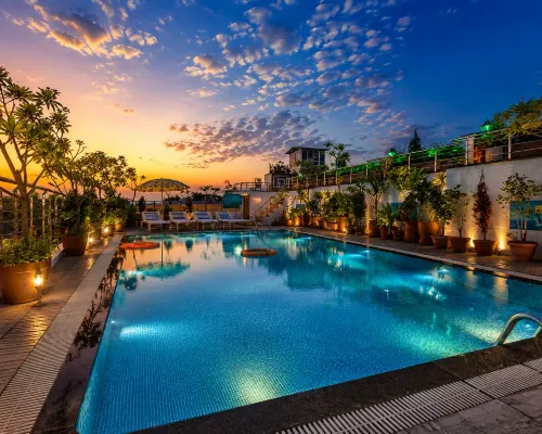 Hotel Taj Resorts Hotéis em Agra