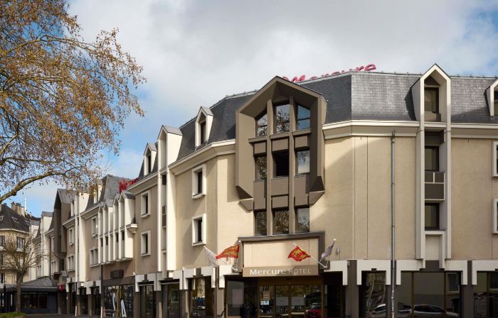 Hôtel Mercure Caen Centre Port de Plaisance