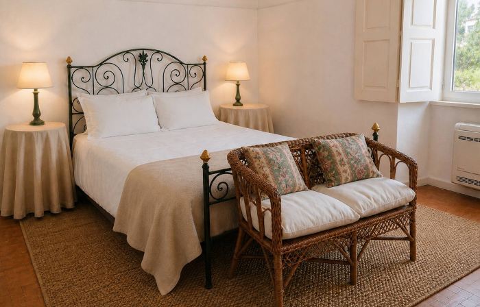 Charming 19th-Century Farmhouse Retreat in Lousã, Portugal