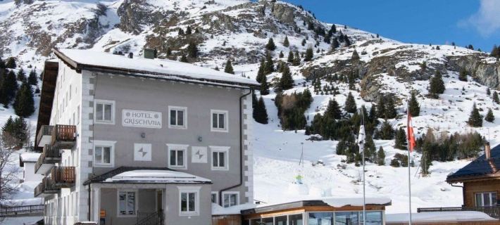 Hotel Grischuna Hotels in Albula District