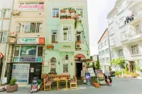 伊斯坦堡塔克西姆綠屋青年旅館