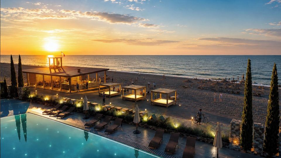 Miramare Magnetic Beach Hotel