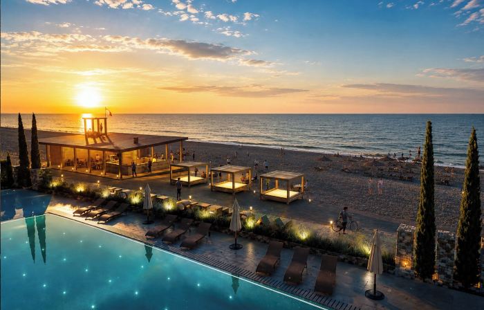 Miramare Magnetic Beach Hotel