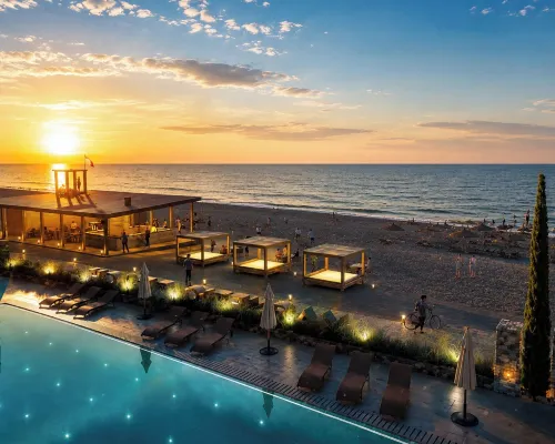 Miramare Magnetic Beach Hotel Hotels in Kobuleti
