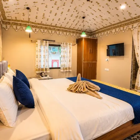 Blue heaven resort jaipur