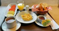 Hotel Mesón de Los Virreyes - breakfast