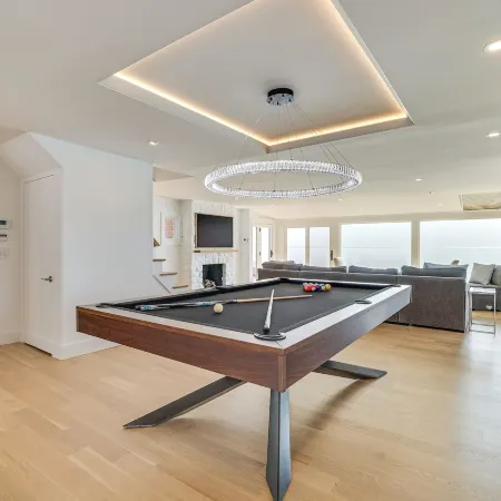 Luxe 5,600-sq-ft Estate Waterfront + Pool