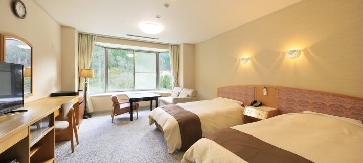 Minakami Onsen KKR Hotel Minakami Suimeiso Hotels in Tone District