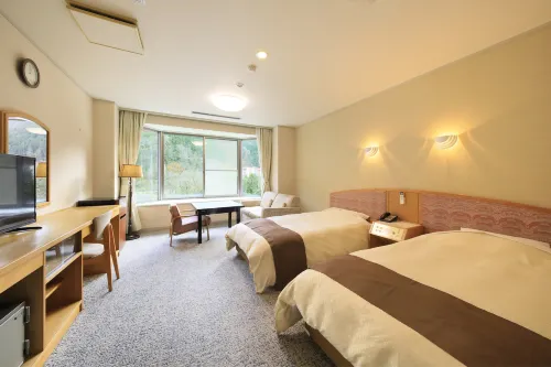 Minakami Onsen KKR Hotel Minakami Suimeiso