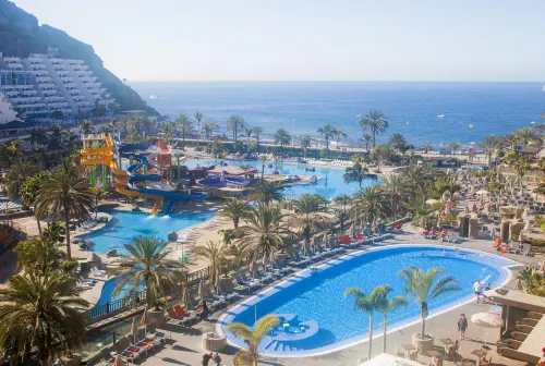 Hotel LIVVO Valle Taurito & Aquapark - Havudsigt