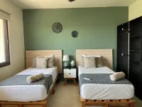 位於Holbox美麗住宅區的家庭公寓 - 民宿