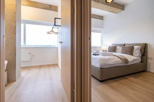 Station Elan Sleek 2-bed Apartment in Central MK - 2성급