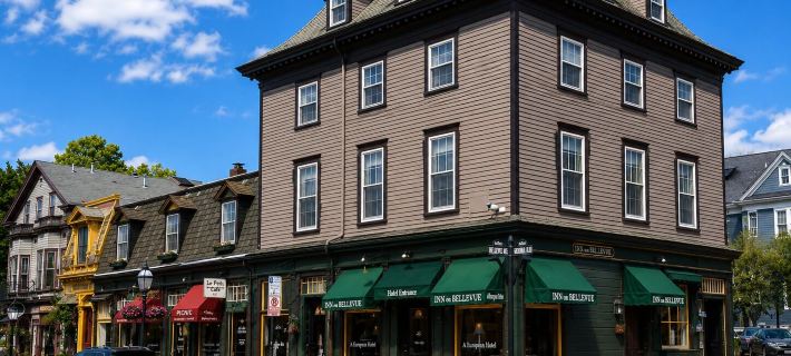 Inn on Bellevue Hotels in Newport