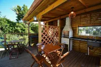 Chalé com Jacuzzi e Vista Mar - PLH007 - Wifi