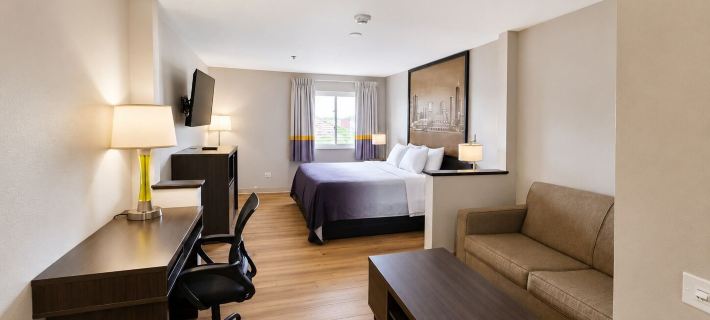 Super 8 by Wyndham Monee Hôtels à&nbsp;: Comte de Will